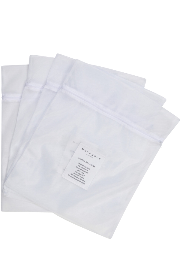 Washing bag accesoires care of cashmere sac de lavage white een maat